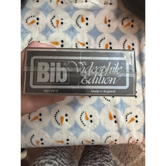 Bib Video Tape Head Cleaning Fluid Kit Videophile Edition England - Picture 2 of 7